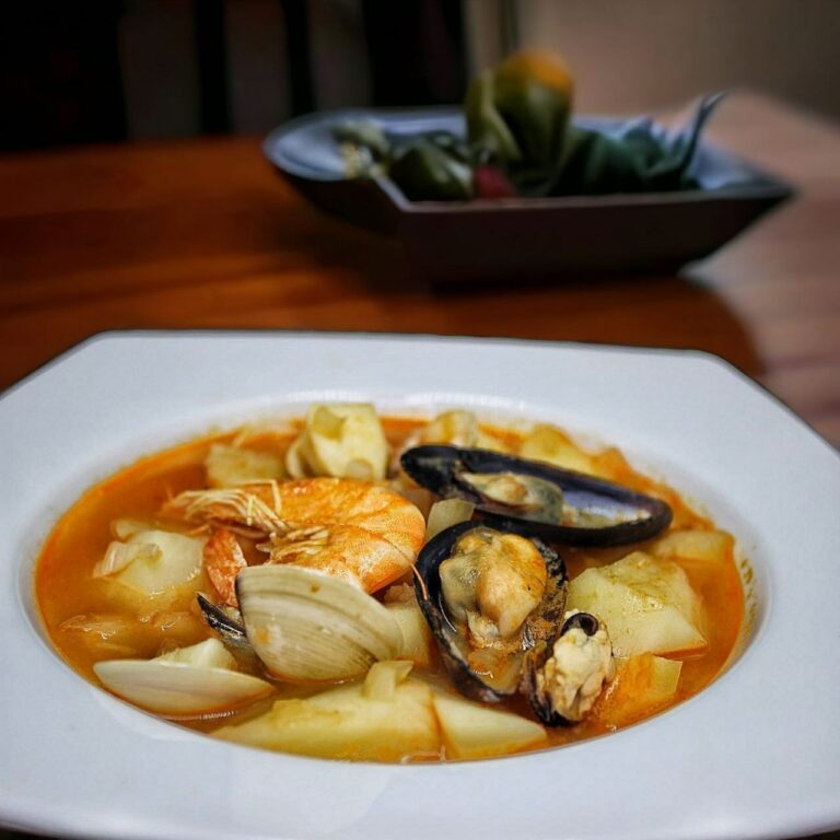 Patatas a la marinera