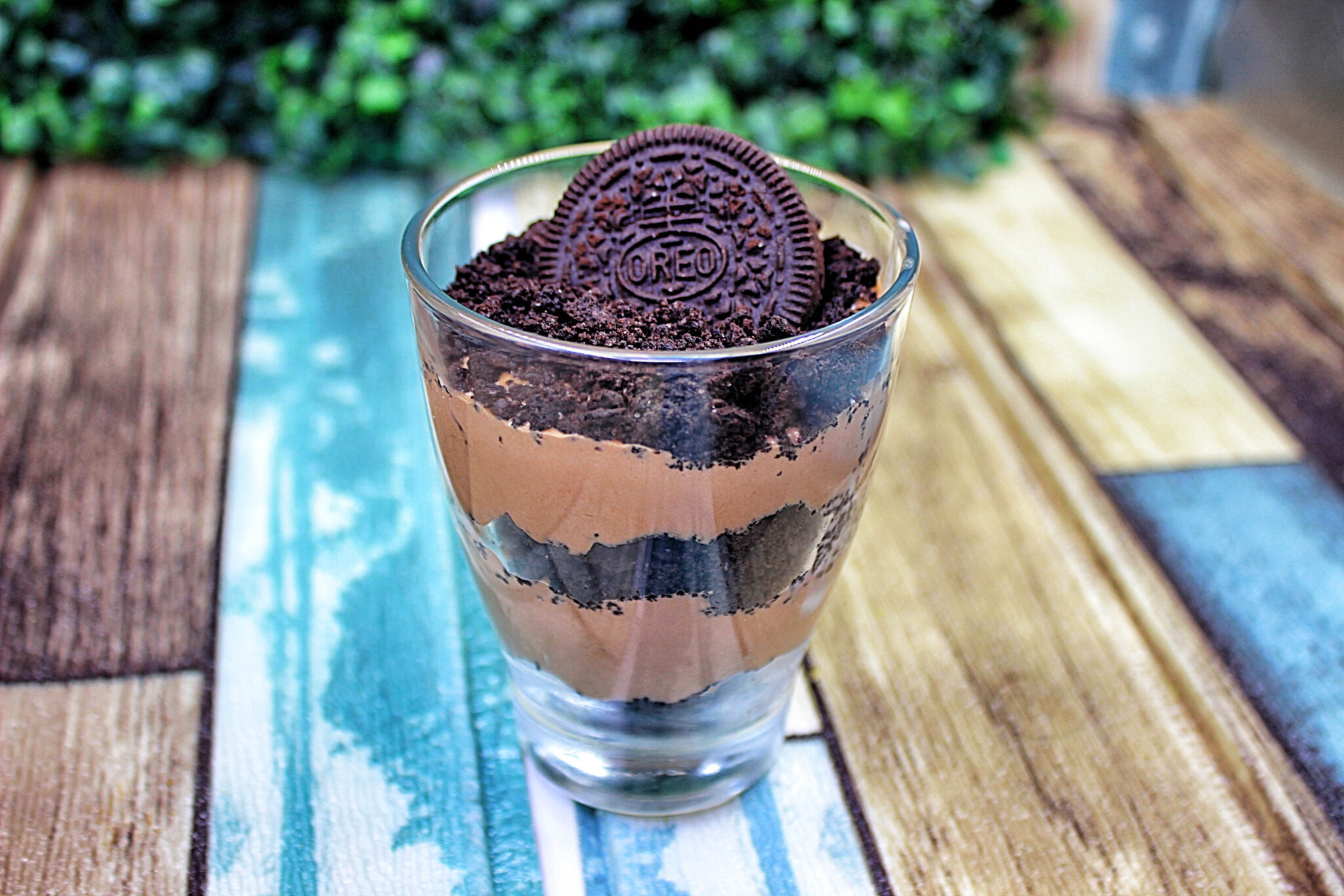 Serradura portuguesa con oreo y nocilla