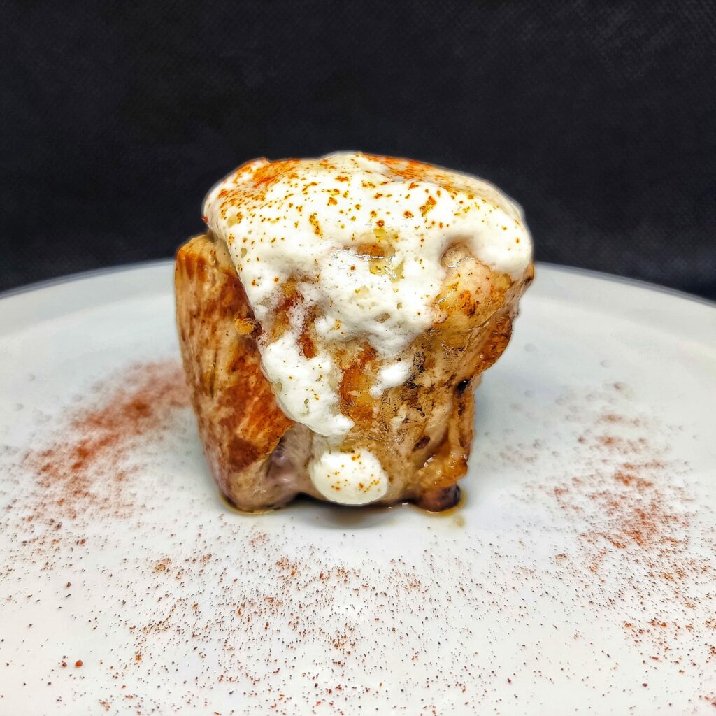 Solomillo de cerdo relleno