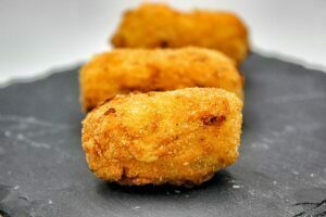 Croquetas de jamon y setas
