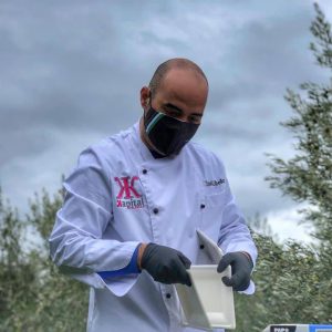 David Gibello cocina